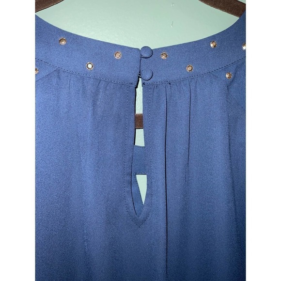 I.N.C. International Concepts Women’s Plus LS Keyhole Halter Top NWT 2X - Picture 7 of 8